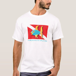 T-shirt Ne prenez rien mais décrivez…