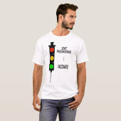 T-shirt Ne procrastinez pas ... Vaccinez! (Devant entier)