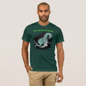 T-shirt Ne provoquez pas le dragon ! (Devant entier)