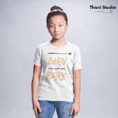 T-Shirt Né Rare Leap Année Fille Fête 29 fév Anniversaire