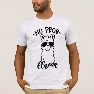 T-shirt Ne refroidissez aucun lama de Prob