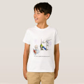 T-shirt Ne regarde pas dans le soleil ! (Devant entier)