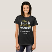 T-shirt Ne regarde pas M. Savage (Devant entier)