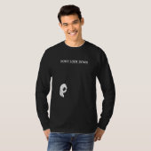 T-shirt Ne regarde pas vers le bas (Devant entier)