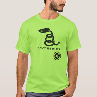 T-shirt NE REMARQUEZ PAS sur les États-Unis