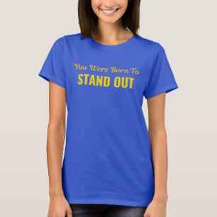T-shirt Ne rétrécissez jamais pour vous adapter. Brillant,