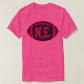T-shirt NE Retro Rouge (Design devant)