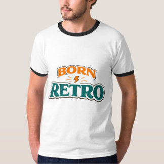 T-shirt Né Rétro Vintage Années 70 Esthétique Éclair Sl