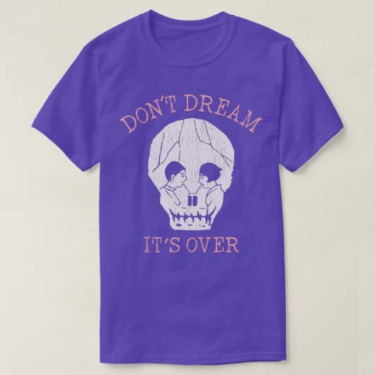 T-shirt Ne rêvez pas son fini (Design devant)