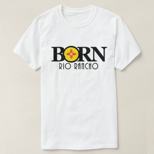 T-shirt NÉ Rio Rancho (Design devant)