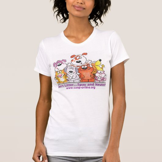 T-shirt Ne salissez pas (Devant)