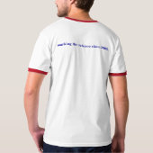 T-shirt ne salissez pas avec jamie. (Dos entier)