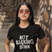 T-SHIRT NE SE LAISSE PAS DÉCONCERTER