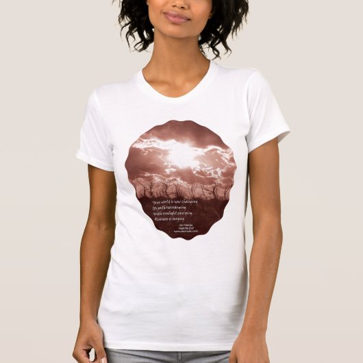 T-shirt Ne sentez aucune femme mauvaise (Devant)