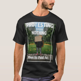 T-shirt Ne signifie rien n°2