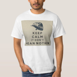 T-shirt Ne signifiez pas rien