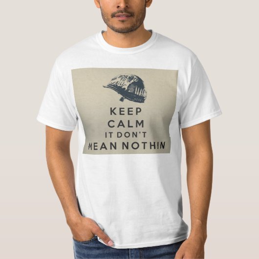 T-shirt Ne signifiez pas rien (Devant)