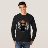 T-shirt Ne sois pas dupe (Devant entier)