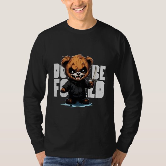 T-shirt Ne sois pas dupe (Devant)
