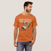 T-shirt Ne sois pas idiot, le baseball de Philly (Devant entier)