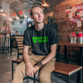 T-shirt Ne sois pas pourri, Recycle tes ordures