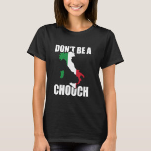 T-shirt Ne sois pas un homme ou une femme de choeur fier d