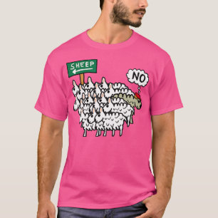 T-shirt Ne Sois Pas Un Mouton