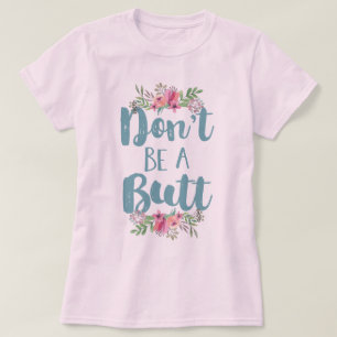 T-shirt Ne Sois Pas Un Mufle