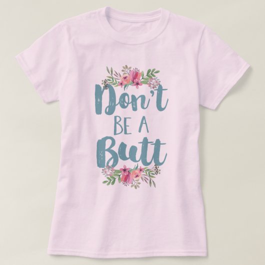 T-shirt Ne Sois Pas Un Mufle (Design devant)
