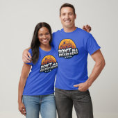 T-shirt Ne sois pas un Pecker Head Funny Chicken Gag (Unisexe)