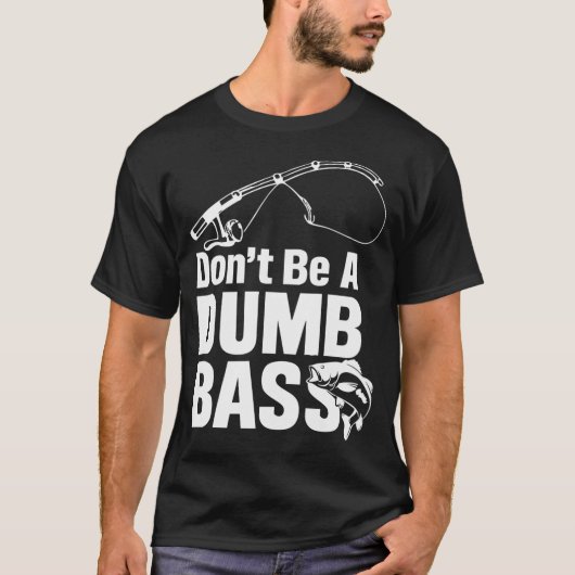 T-shirt Ne Sois Pas Une Basse Idiote (Devant)