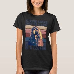 T-shirt Ne Sois Pas Une Dame Sois Une Légende