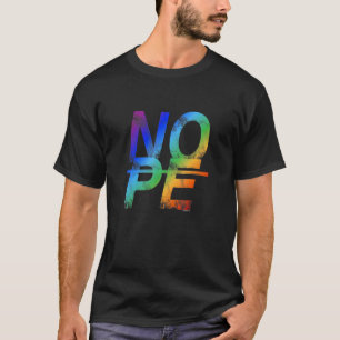 T-shirt Ne sois pas une personne du Oui, dis simplement no