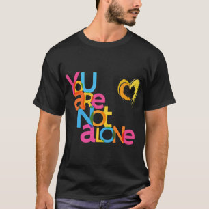 T-shirt Ne sont pas la seule sensibilisation à la santé me