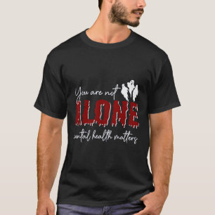 T-shirt Ne sont pas un seul problème de santé mentale Fant