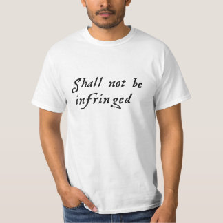 T-shirt Ne sont pas violées