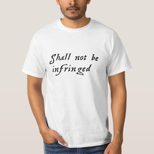 T-shirt Ne sont pas violées (Devant)