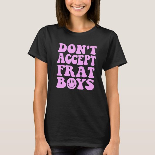 T-shirt Ne sortez pas Frat Boys Preppy Trendy 1 (Devant)