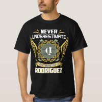 Ne sous-estimez jamais le pouvoir d'un Rodriguez