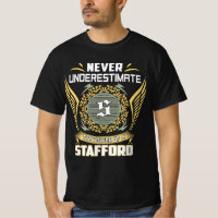 Ne sous-estimez jamais le pouvoir d'un Stafford