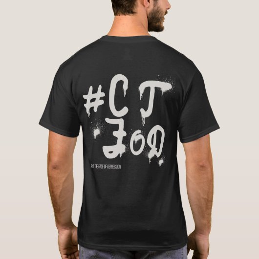 T-shirt Ne sous-estimez pas le graphique void (Dos)