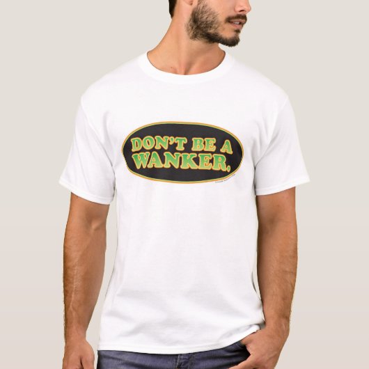 T-shirt "Ne soyez pas…." (Devant)