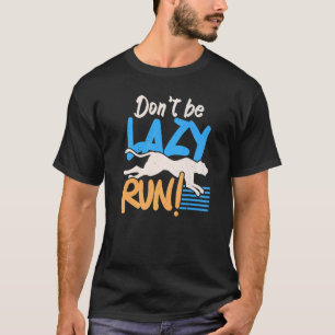 T-shirt Ne soyez pas farfelu Exécuter Cheetah Wildlife Zoo