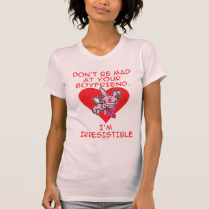 T-shirt Ne soyez pas fou