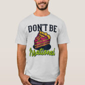 T-shirt Ne soyez pas irrationnel Retro Pi Day Math Enseign (Devant)