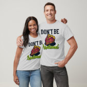 T-shirt Ne soyez pas irrationnel Retro Pi Day Math Enseign (Unisexe)