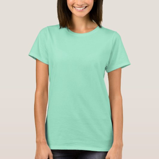 T-shirt Ne soyez pas jaloux (texte blanc) (Devant)