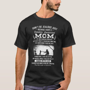 T-shirt Ne Soyez Pas Jeune Juste Parce Que J'Ai Une Maman