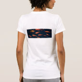 T-shirt Ne soyez pas Koi (Dos)