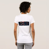 T-shirt Ne soyez pas Koi (Dos entier)